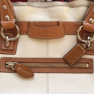 Coach - Penelope Leather Satchel